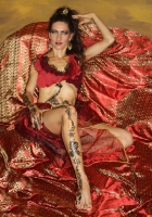 Hennamalerei Arabica Berlin  - Radha Body Arts - Ramona Bhandal