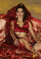 Hennamalerei Arabica Berlin  - Radha Body Arts - Ramona Bhandal