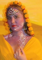 Hennamalerei Berlin  - Radha Body Arts - Ramona Bhandal